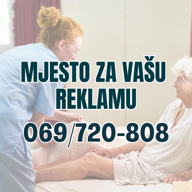 
KUĆNA NJEGA Tel: 068/131-139
Za više informacija kliknite na sličicu